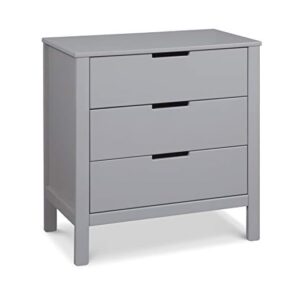 Carter's by DaVinci Colby 3-Drawer Dresser in Grey
